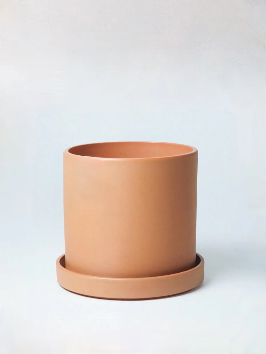 Kanso Recycled Pot, Medium 7" (Multiple Colours) - Image 6