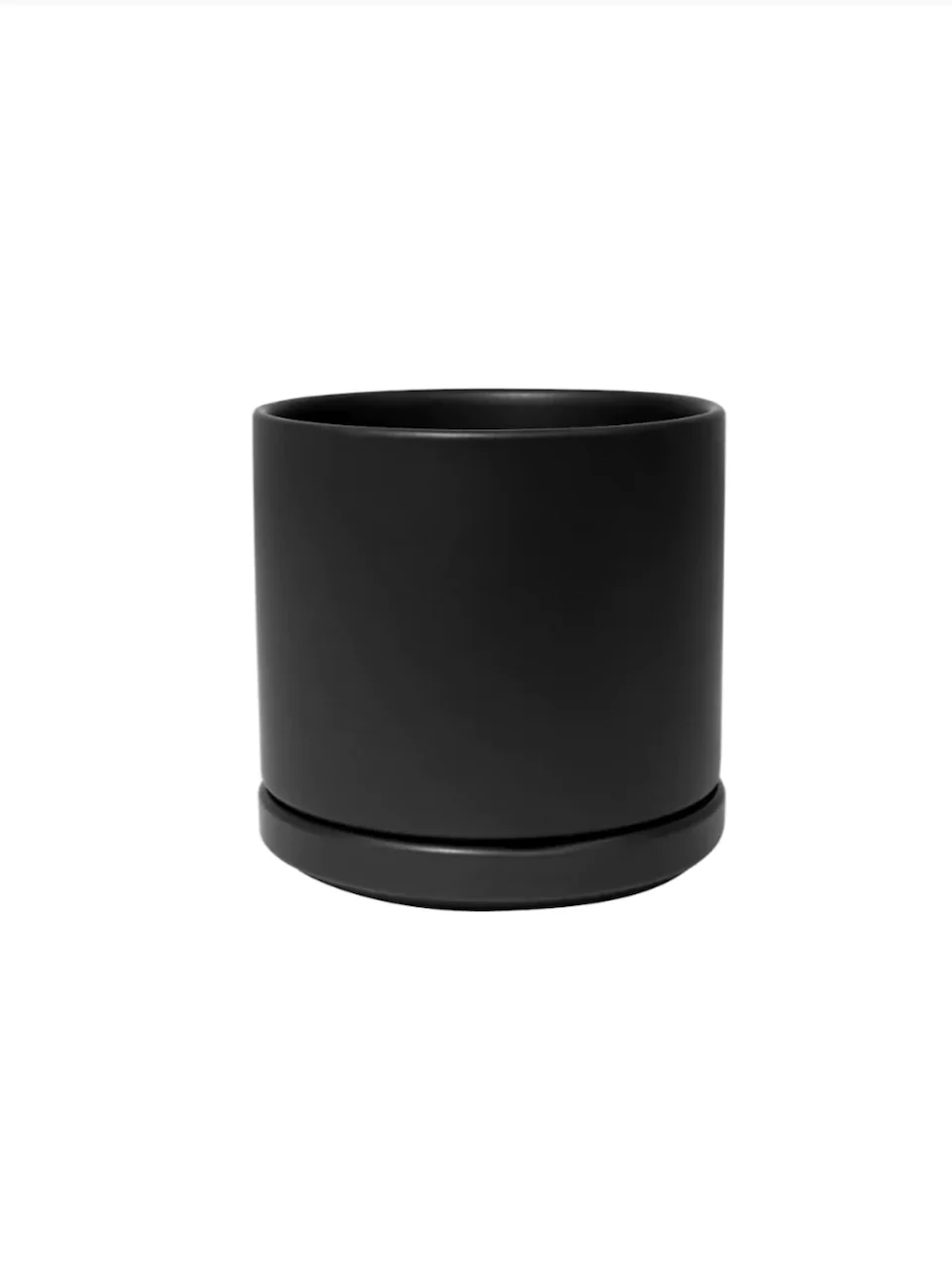 Tobago Ceramic Pot, Large 8" (Multiple Colours) - Image 4