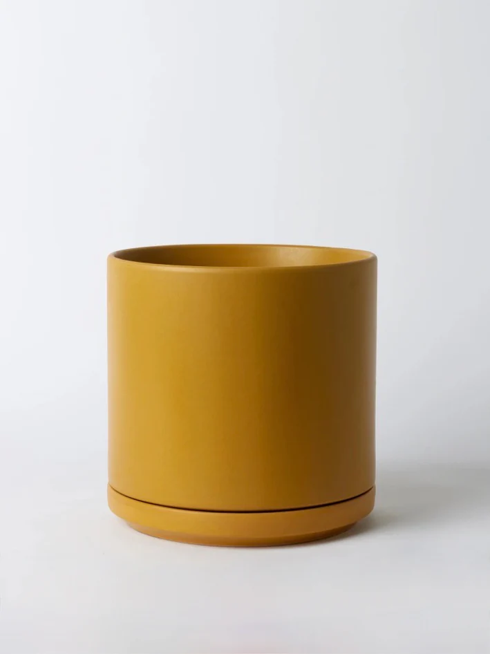 Tobago Ceramic Pot, XL 11" (Multiple Colours) - Image 3
